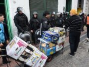 La Ciudad reubica a 84 personas tras el desalojo de la Casa Blaquier