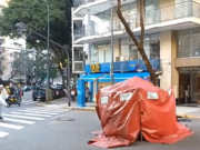 Palermo: Ciclista murió atropellado y el conductor se dio a la fuga