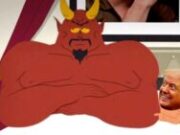 Donald Trump se enojó porque la serie South Park lo representó desnudo teniendo una relación con el diablo