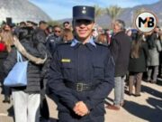 Mujer trans fue designada como policía en La Rioja y marca un hito de inclusión