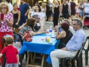 Gastronomía del mundo y arte local se fusionan en Belgrano