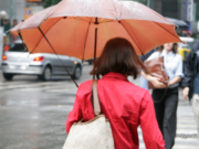 El SMN advierte por lluvias intensas y caída de granizo en la Ciudad