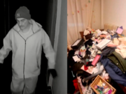 Robó un departamento en Palermo y lo grabaron las cámaras