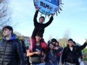 Más de 300 jóvenes protagonizaron el cierre de Vacaciones en la Escuela
