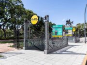 Subte D: comienza la puesta en valor de Plaza Italia