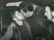 En los años 60, dentro de los Hell´s Angels, los besos entre hombres eran un acto de hermandad