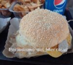 En Brasil ya es boom la hamburguesa con dulce de leche