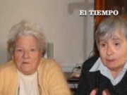 Hace 15 años, María Luisa y Elva, se convertían en matrimonio