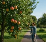 En Nueva Zelanda plantan arboles frutales en espacios públicos para que los vecinos puedan cortar frutos gratis