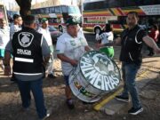 Más de 400 actas contravencionales en la previa de River-Palmeiras