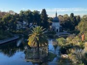 Palermo suma una propuesta gratuita con vistas al Lago Darwin