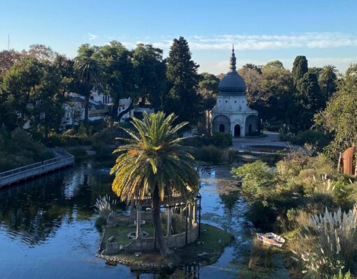 Palermo suma una propuesta gratuita con vistas al Lago Darwin
