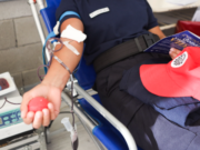 Campañas de donación de sangre en la Ciudad