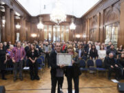 La Legislatura distinguió a Charly García y su nuevo disco