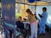 Trámites, salud y cultura en plazas y clubes de la Ciudad