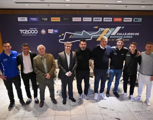 Automovilismo: el Sur porteño se prepara para recibir al TC2000