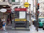 Cierra la estación Uruguay de la Línea B por obras de renovación
