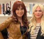 Esmeralda Mitre visitó a Cristina Kirchner