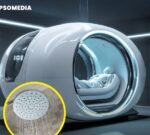 Inventan una lavadora para humanos que ducha y seca en 15 minutos