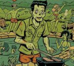 “Fiesta de Zombies” es el nuevo Álbum de Los caballeros de la quema