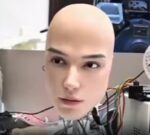 Un robot nuevo hace expresiones faciales muy realistas