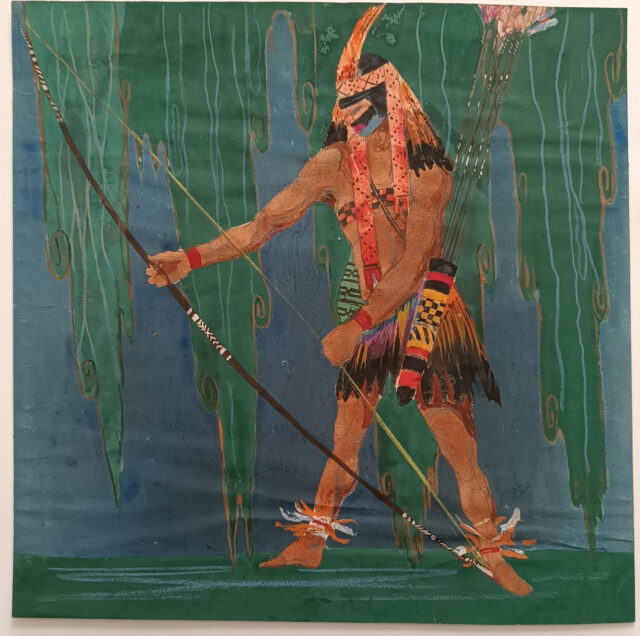 El-Museo-Larreta-exhibira-pinturas-creadas-por-Ricardo-Guiraldes-y-Alfredo-Gonzalez-Garano-para-un-ballet-inedito