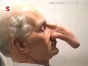 Se llamaba Thomas Wadhouse y su naríz era la más larga del mundo