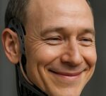 Japón presenta el primer rostro robótico con piel humana viva