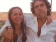 Ted Bundy con su entonces novia, Elizabeth Kloepfer, en Utah en 1975