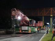 La Ciudad cierra la autopista para avanzar con el Metrobus y el parque lineal