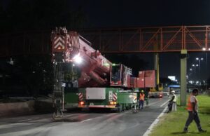 La Ciudad cierra la autopista para avanzar con el Metrobus y el parque lineal