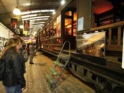 Miles de personas recorrieron el Museo del Subte en una edición record