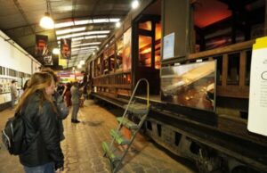 Miles de personas recorrieron el Museo del Subte en una edición record