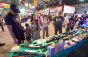 Las “brujas” del subte vuelven a rodar en la Noche de los Museos