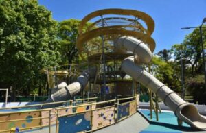 Jorge Macri presentó el nuevo patio astronómico del Parque Centenario