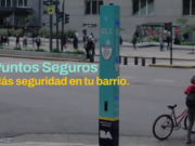 La Ciudad activa 400 botones de auxilio directo al 911 en plazas y estaciones