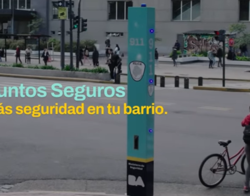 La Ciudad activa 400 botones de auxilio directo al 911 en plazas y estaciones