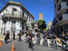 Recuperan un edificio ocupado por cartoneros en el corazón de Once