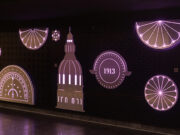 La Ciudad pone en valor el Pasaje Lima con arte y tecnología