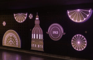 La Ciudad pone en valor el Pasaje Lima con arte y tecnología