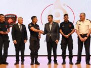 Reconocimiento a Bomberos porteños en su 9° aniversario