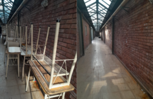 Más de 200 escuelas ordenaron y renovaron sus espacios