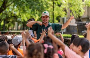 Más de 25 mil estudiantes ya participaron de las visitas guiadas del Ecoparque