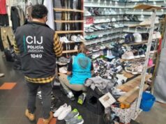 Cinco imputados tras un operativo contra el comercio ilegal en Pompeya