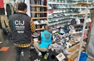 Cinco imputados tras un operativo contra el comercio ilegal en Pompeya