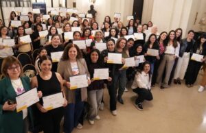 Mujeres Digitales cerró su año con un encuentro histórico en la Legislatura