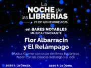 Una nueva Noche de las Librerías ilumina la Ciudad