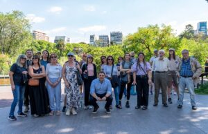 Vecinos de Palermo vivieron una experiencia educativa en el Ecoparque