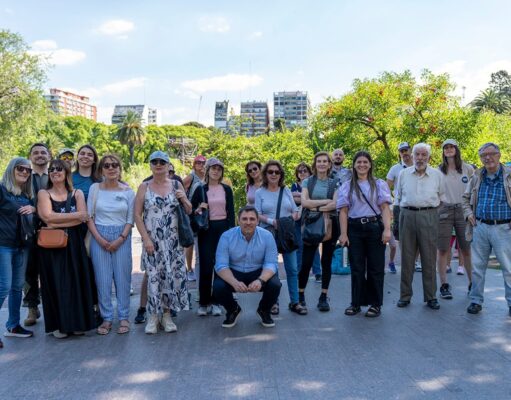 Vecinos de Palermo vivieron una experiencia educativa en el Ecoparque