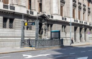 Cierra por tres meses la estación Congreso de la Línea A